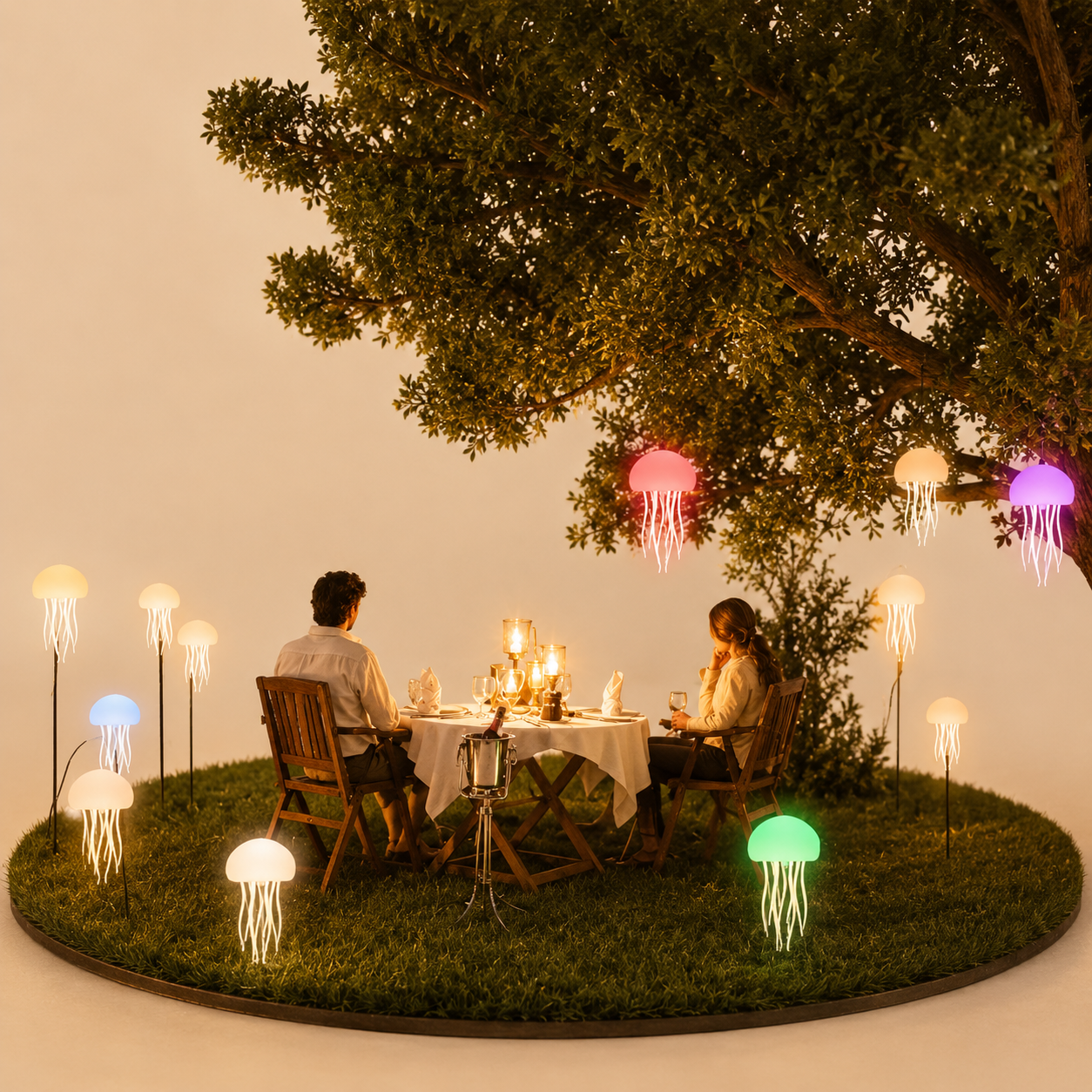 JellyDream™ RGB Night Light