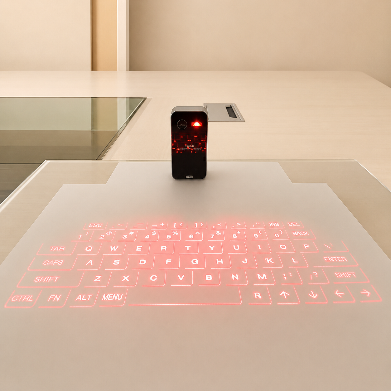 NexoraKeys™ Virtual Laser Keyboard