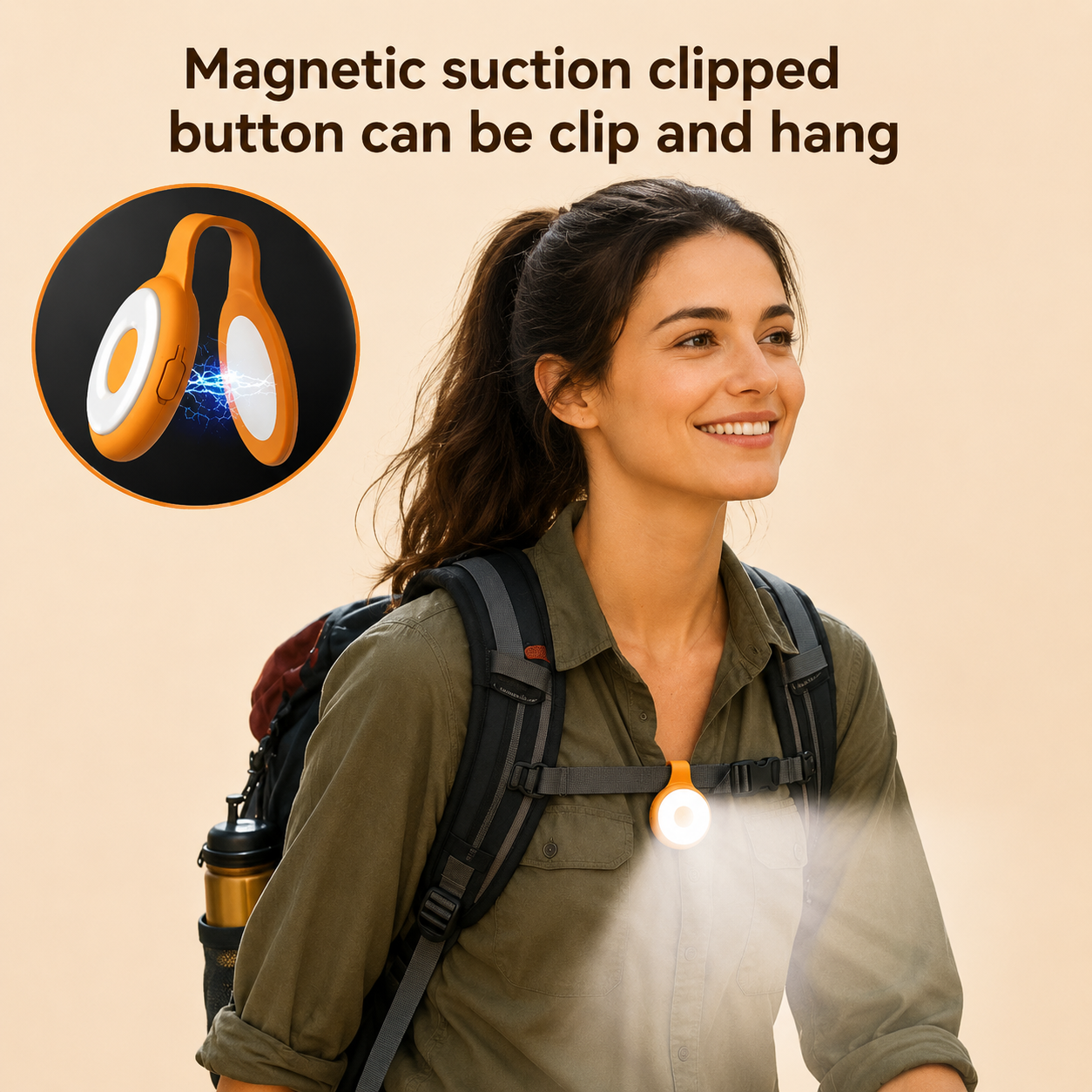 LumiSnap™ Magnetic Selfie Light