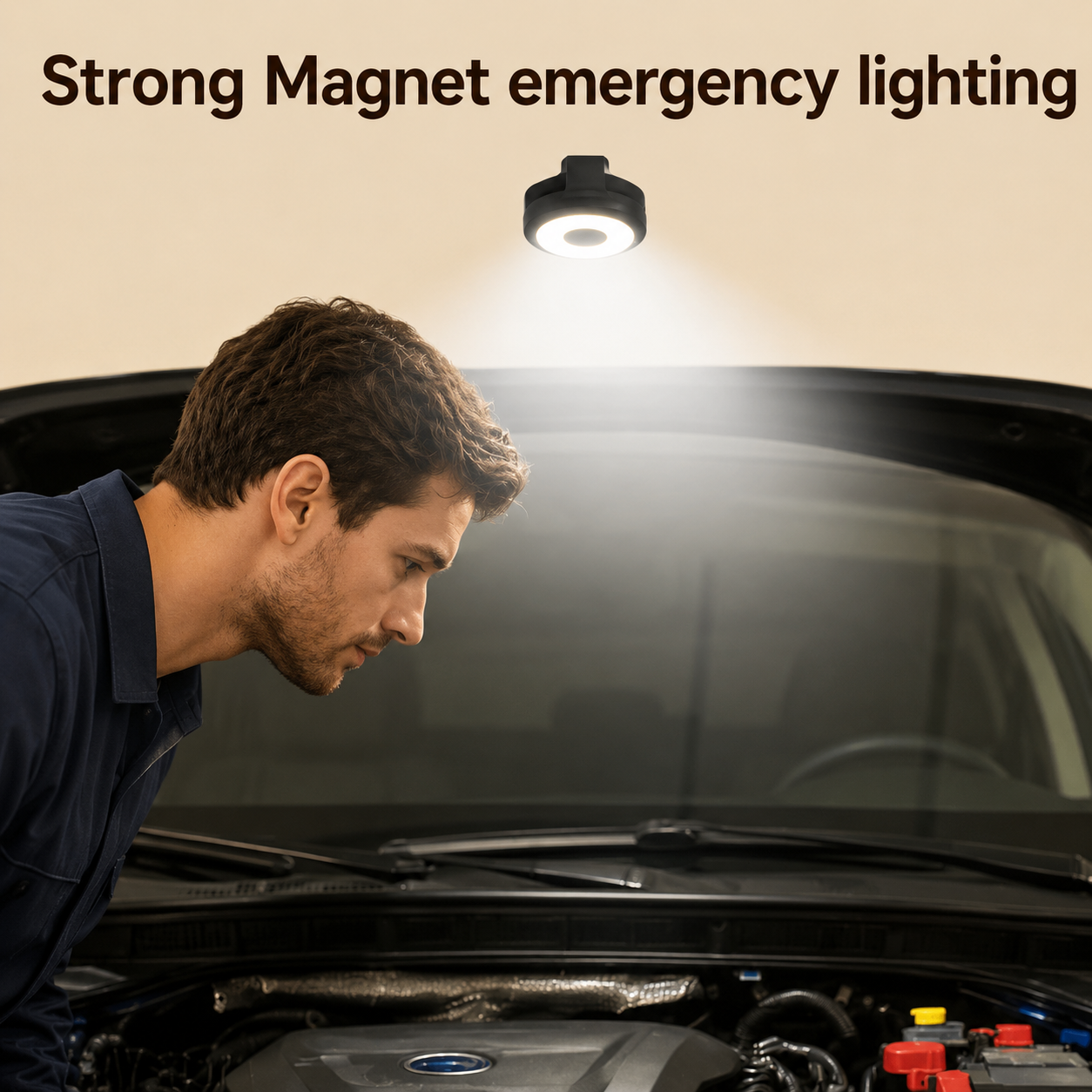 LumiSnap™ Magnetic Selfie Light