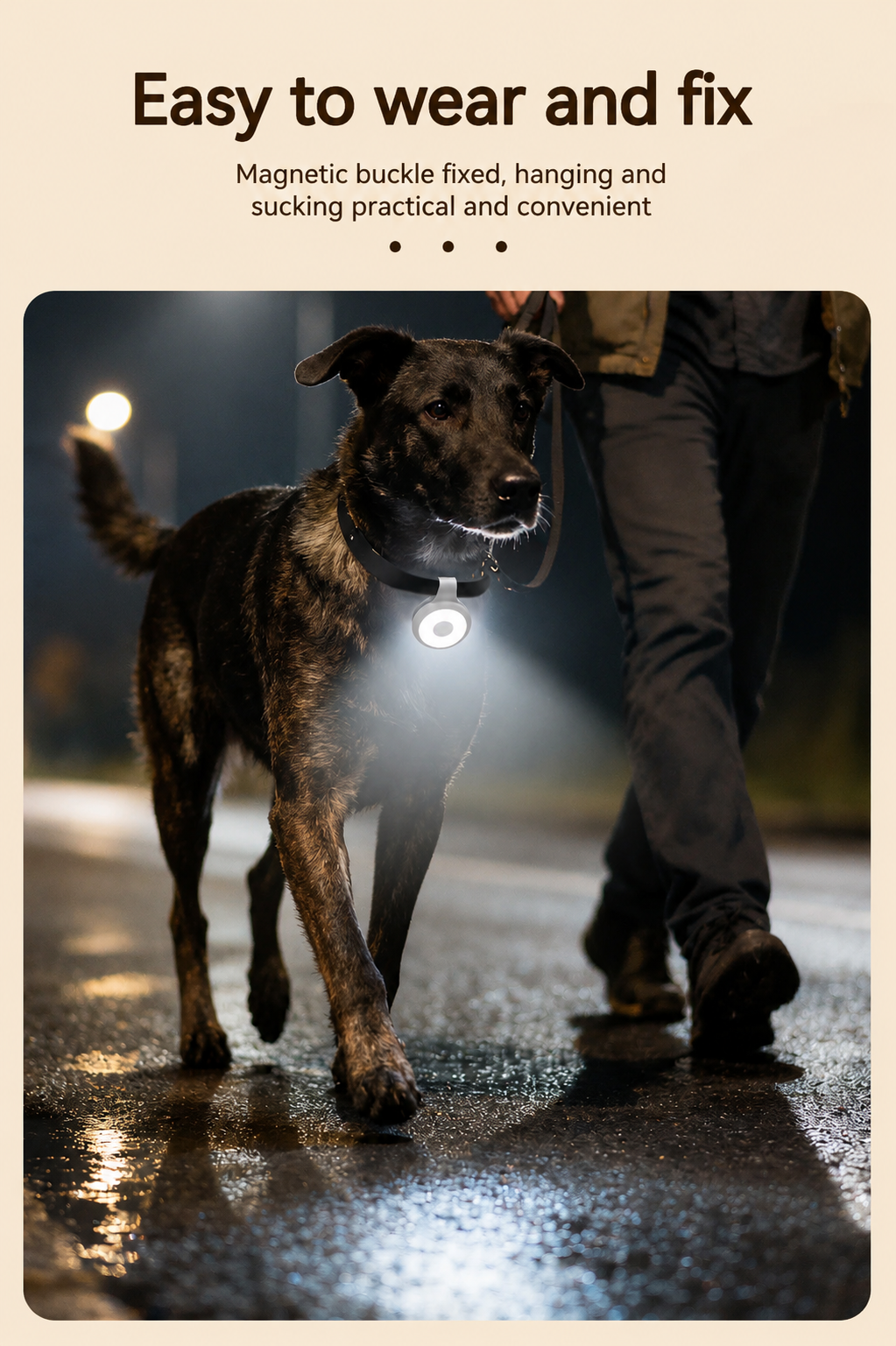 LumiSnap™ Magnetic Selfie Light