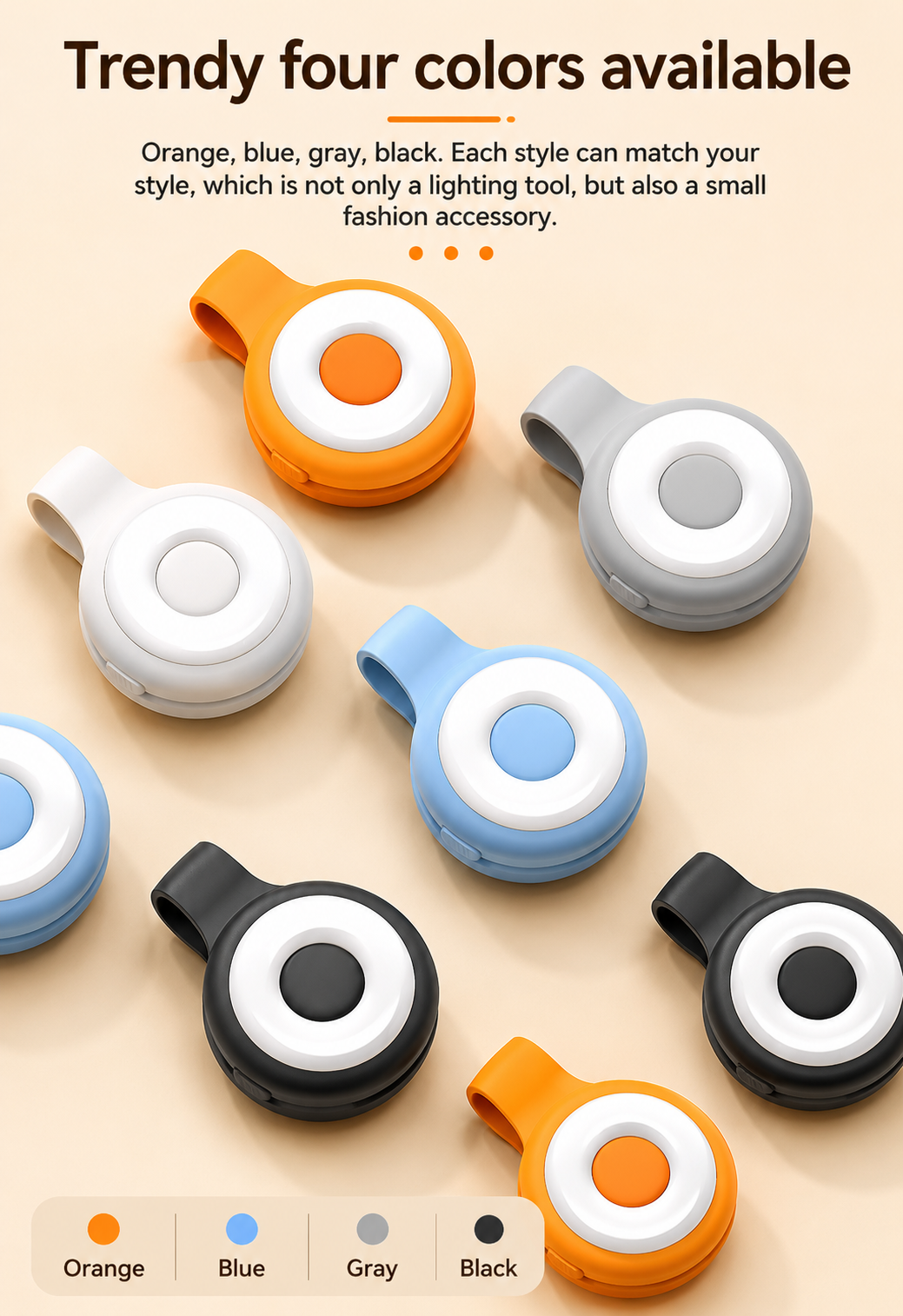 LumiSnap™ Magnetic Selfie Light