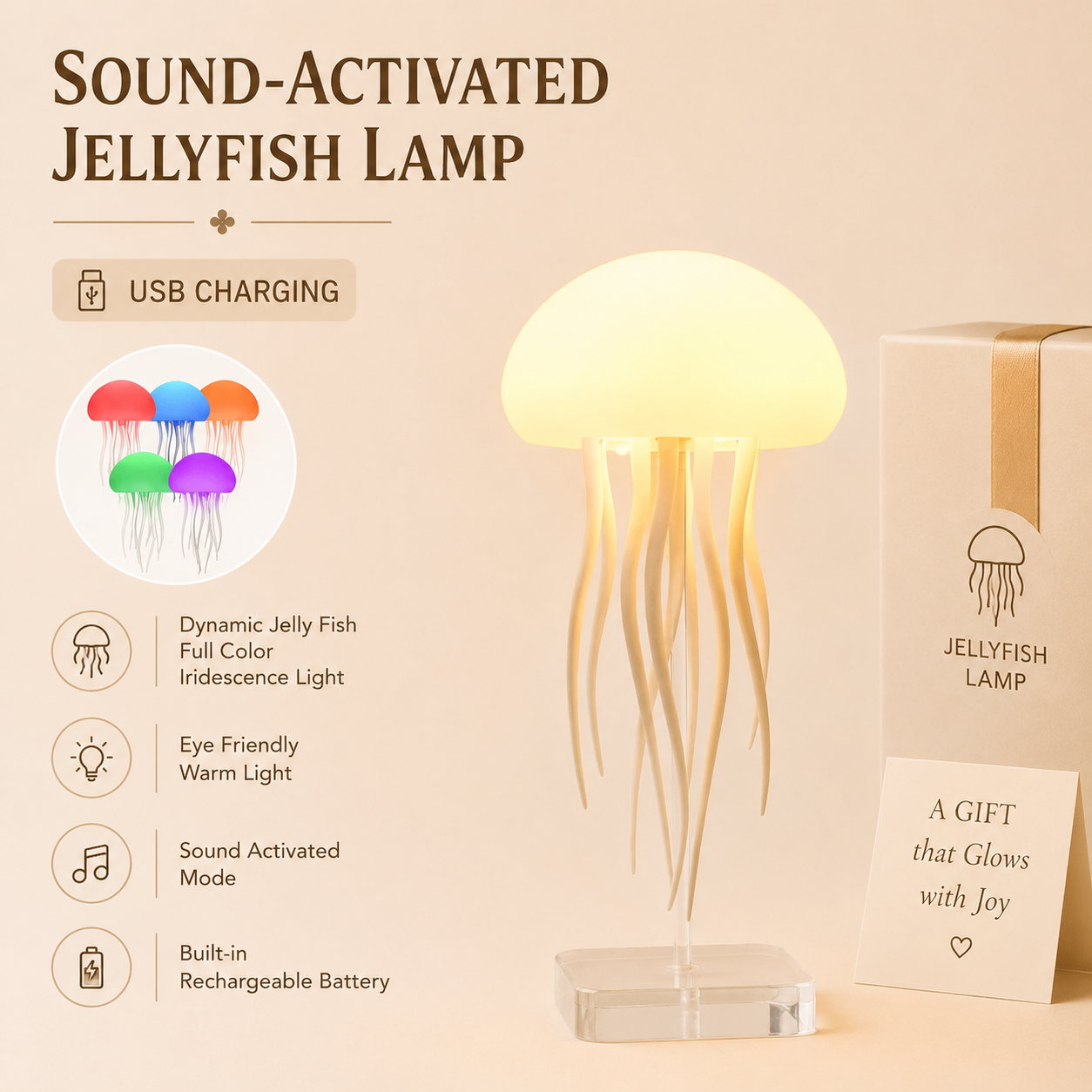 JellyDream™ RGB Night Light