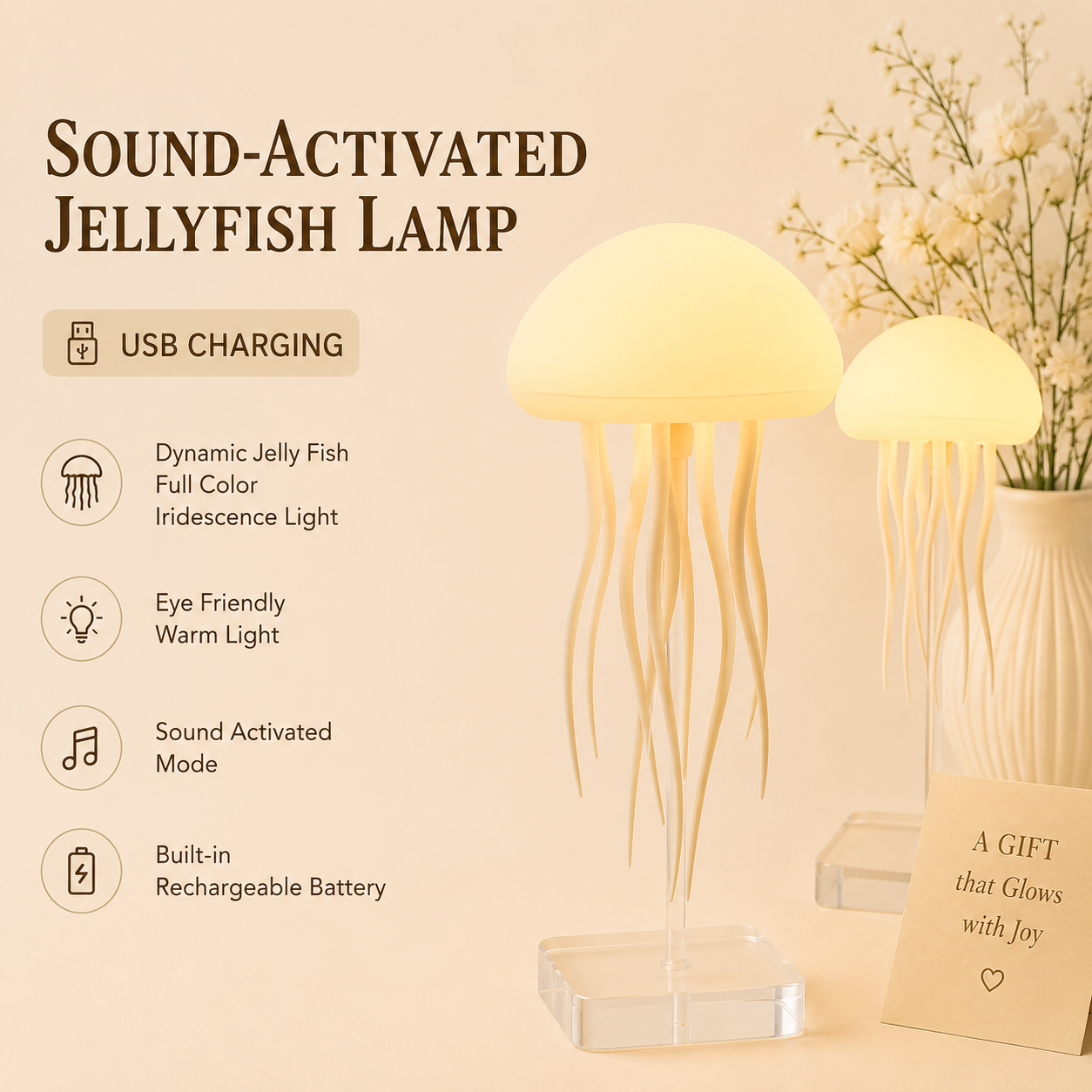 JellyDream™ RGB Night Light