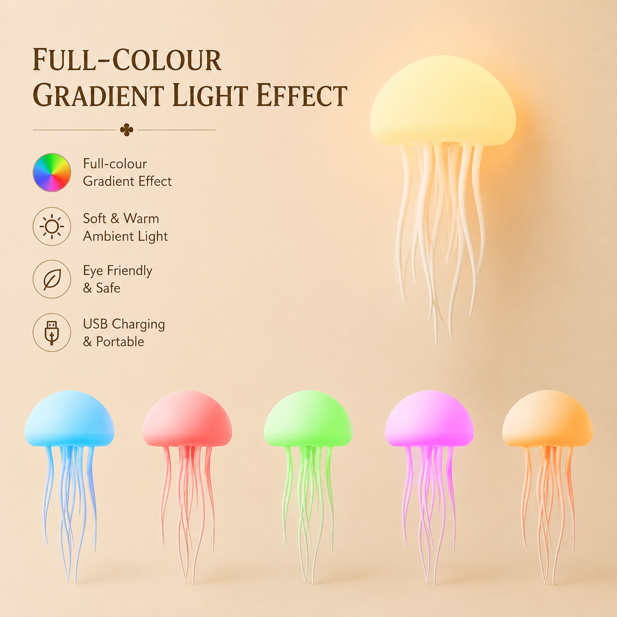 JellyDream™ RGB Night Light