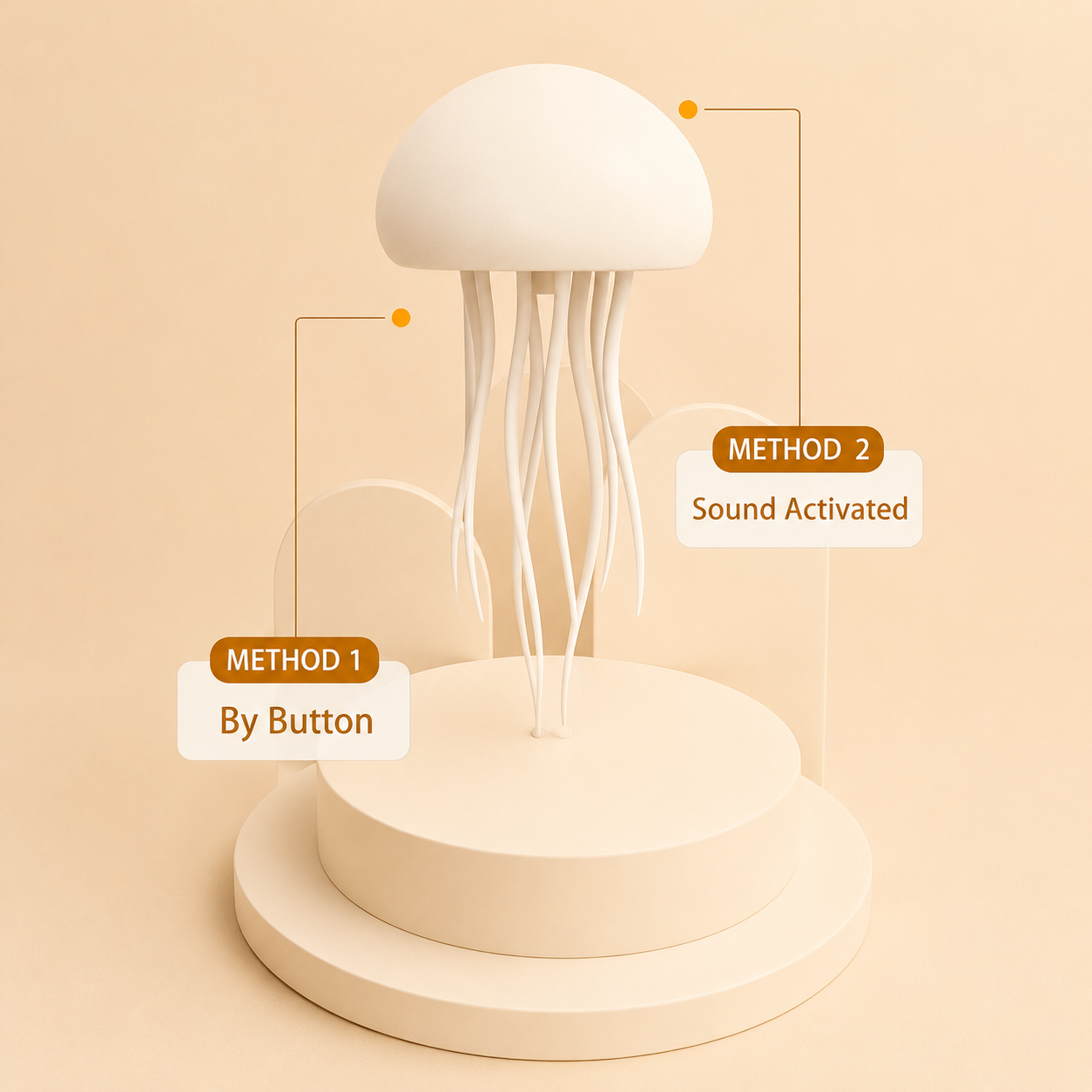 JellyDream™ RGB Night Light