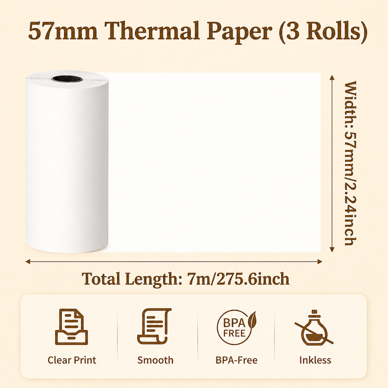 Portable Mini Printer – Print Your Moments, Anywhere
