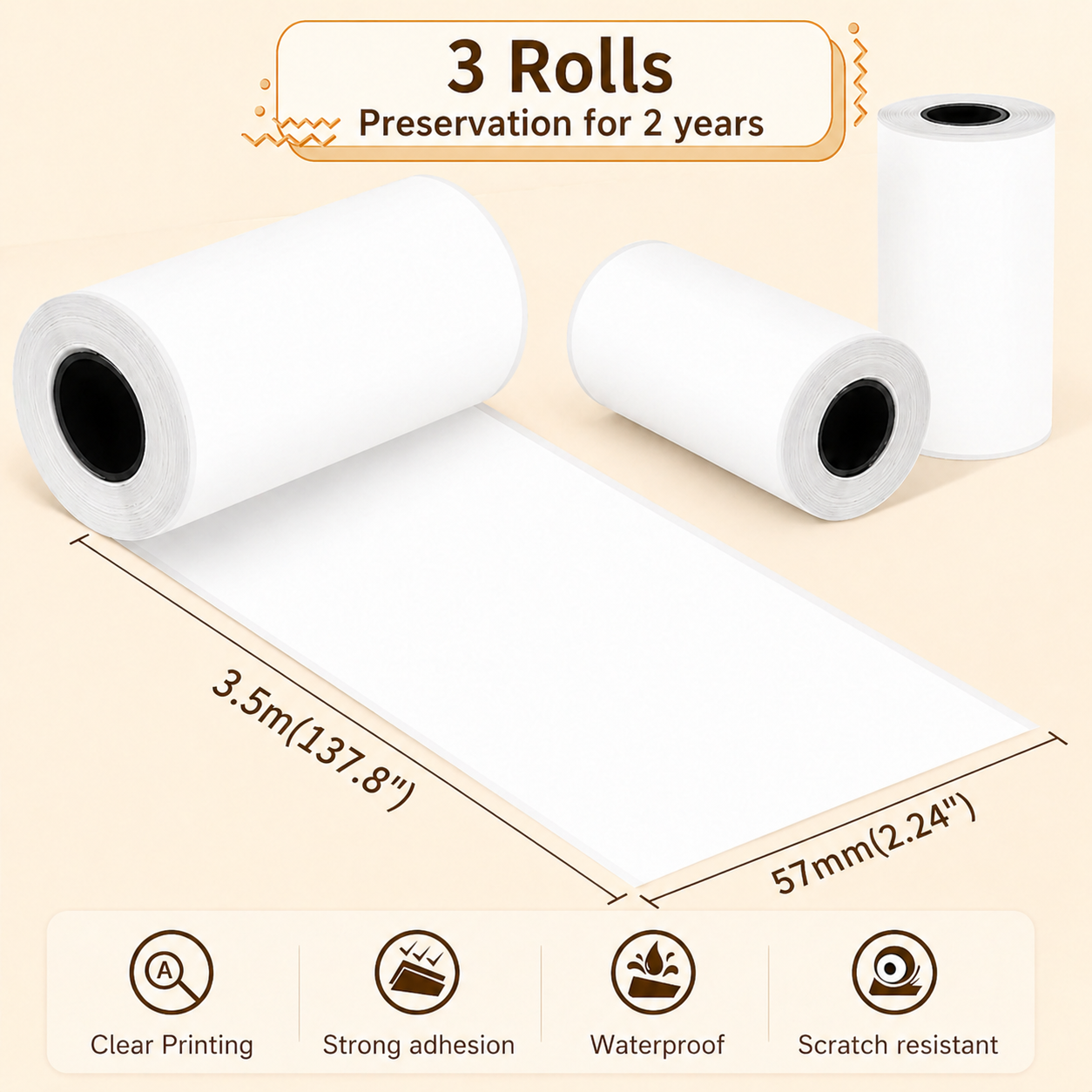 Portable Mini Printer – Print Your Moments, Anywhere